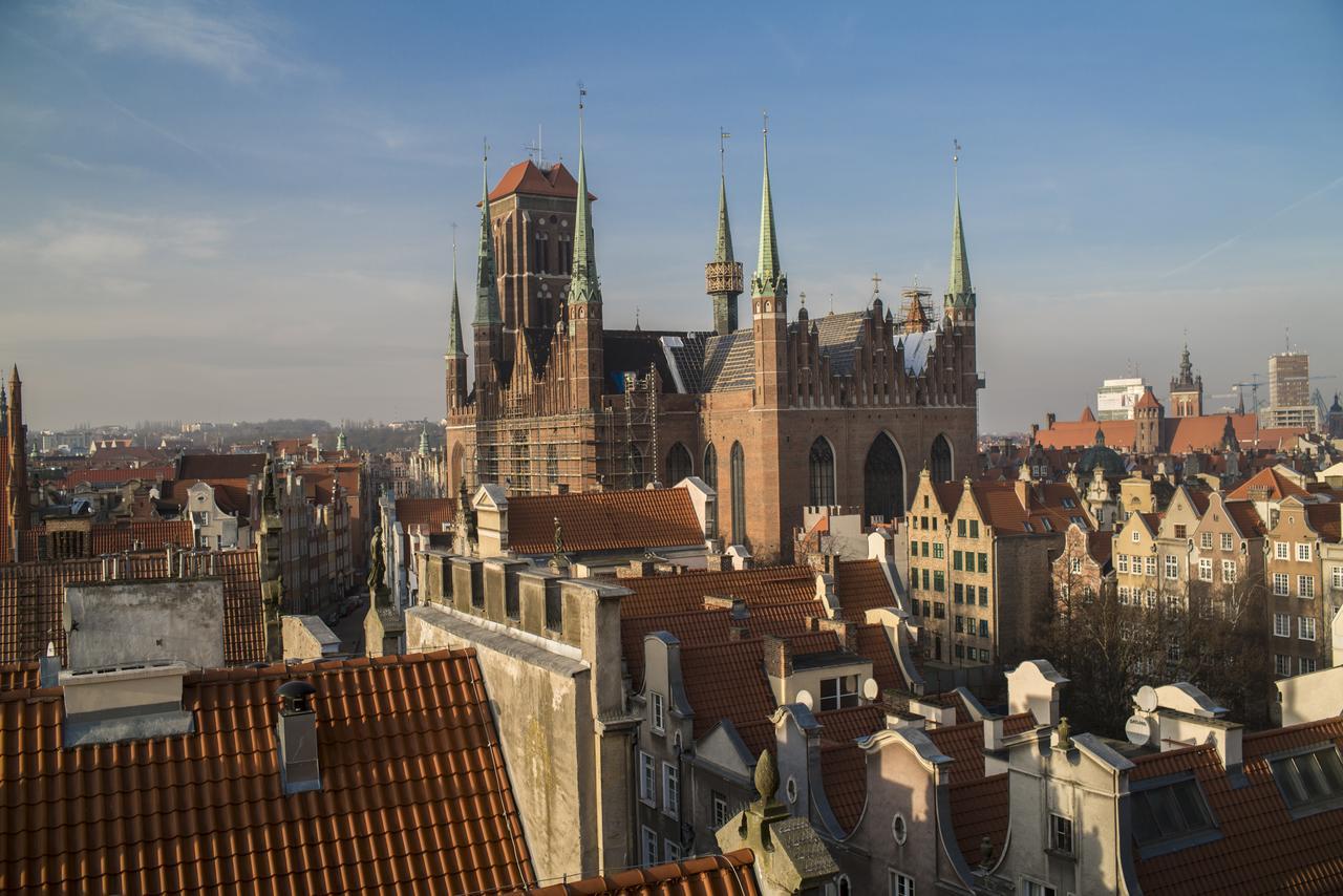 Pokoje Goscinne Asp Gdansk Ngoại thất bức ảnh